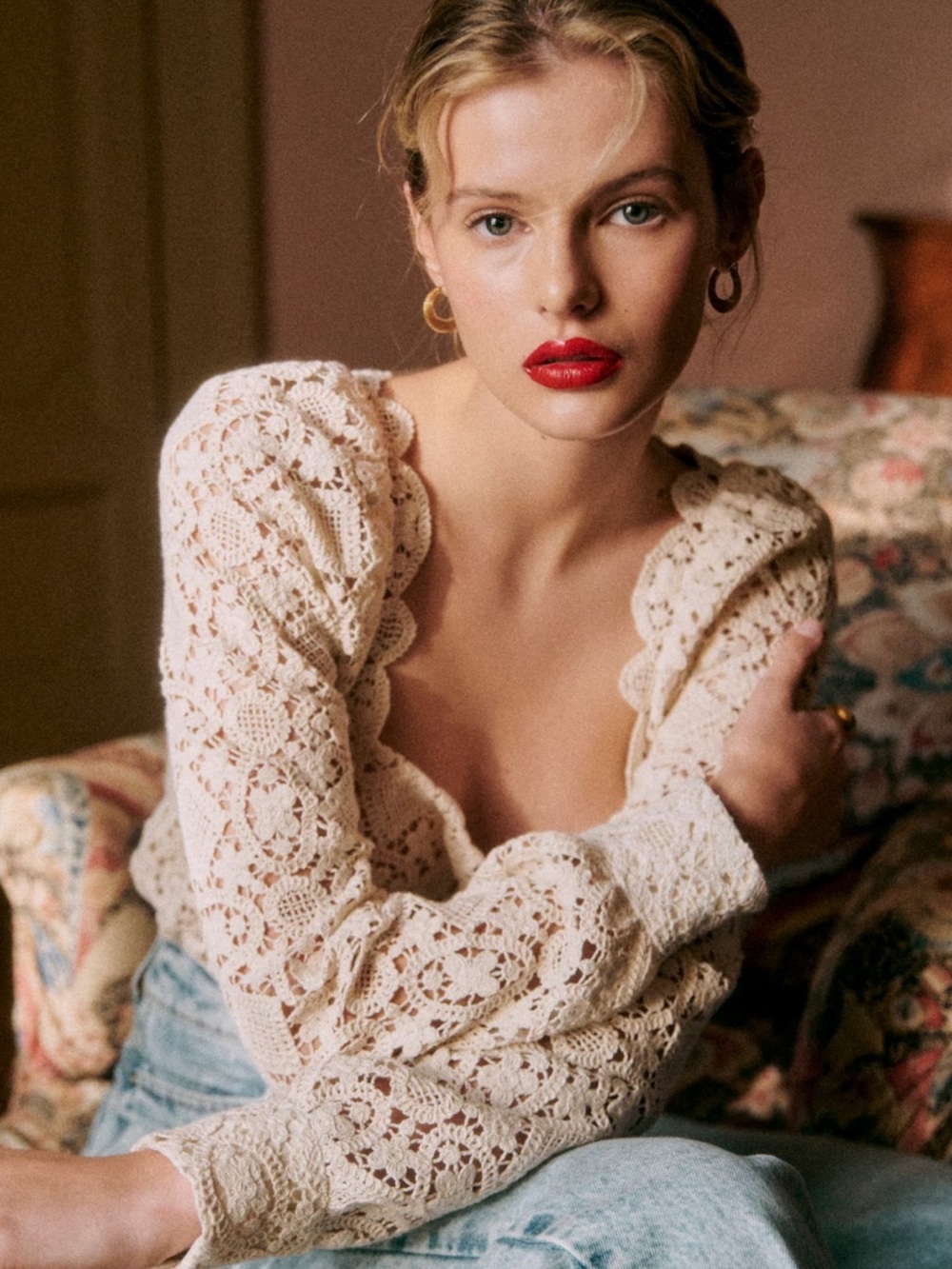 Sezane Alvere Blouse